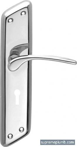 Saturn Lever Lock Chrome Plated